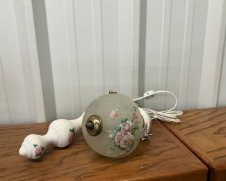 White Porcelain Wall Sconce Lamp