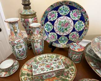 19th Century Famille Rose