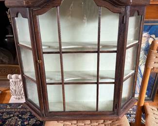 Hanging display case