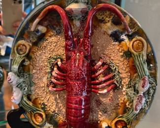 Palissy Lobster Plate