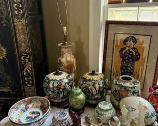 Asian porcelain