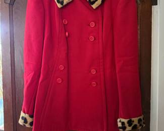 Vintage cost - there is a whole room full of vintage and designer clothing