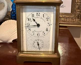 Banks, Bailey, Biddle Philidelphia carriage clock