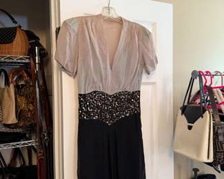 Vintage evening gound