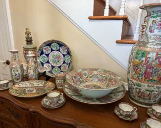 19th Century famille Rose