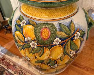 Very large Italian vase