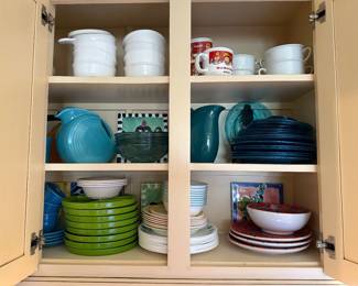 Fiesta, MCM, Mexican blown glass