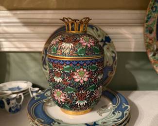 Champleve, Fitz and Floyd