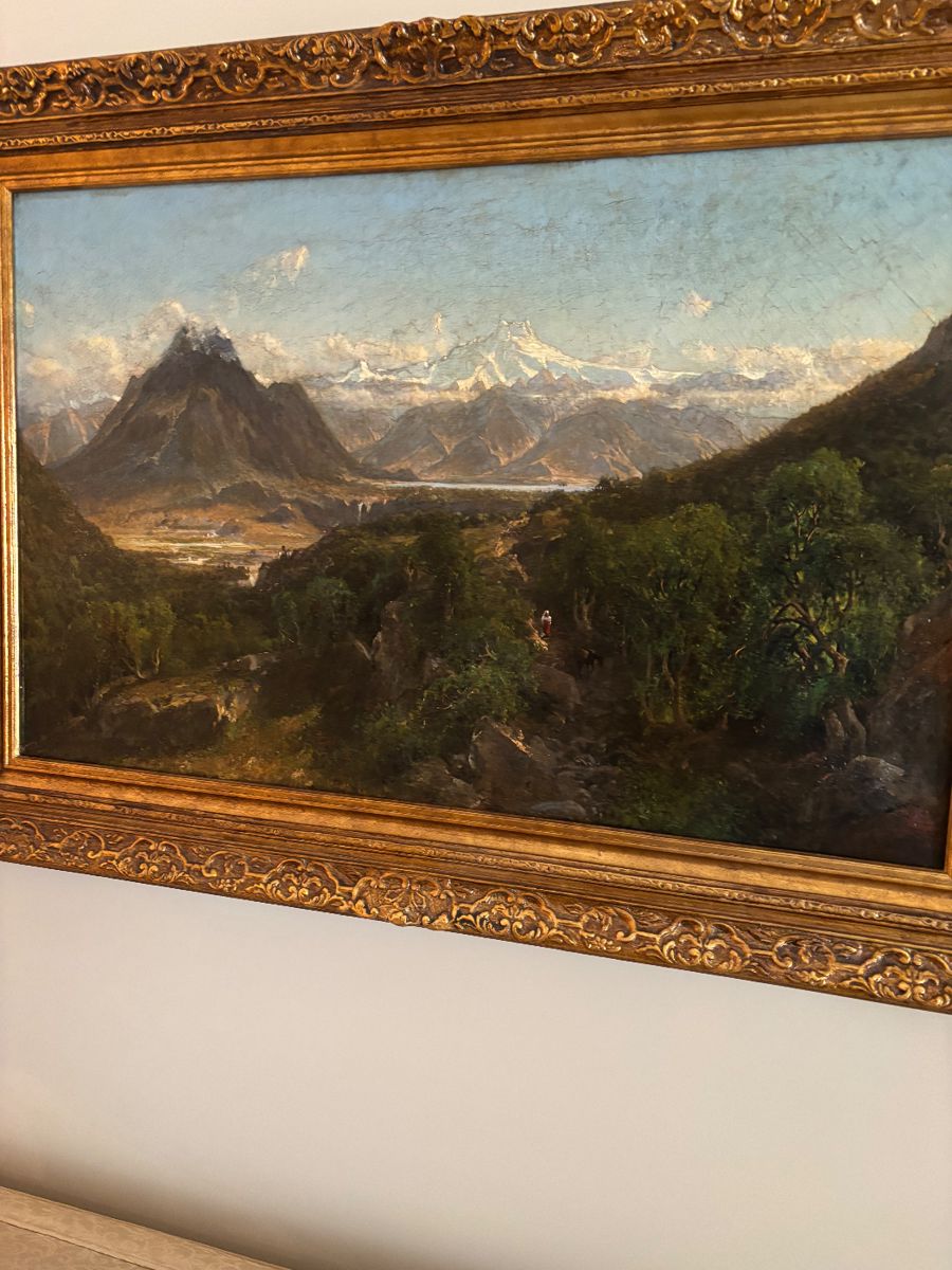 Vintage signed painting 