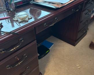 Mahogany desk 