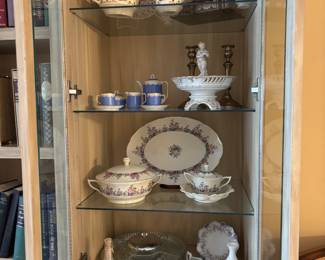 Porcelain bric a brac