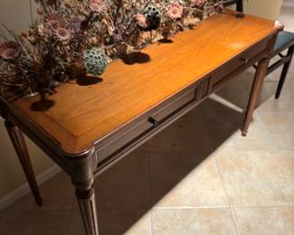 MCM planting hall table 
