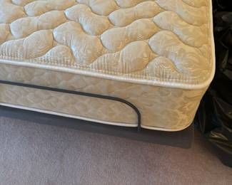Craftmatic  king size adjustable bed with remote