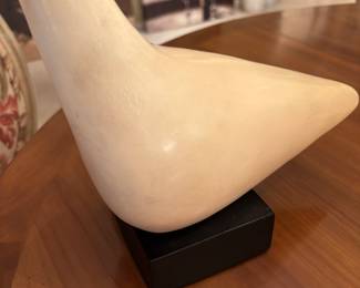 White dove sculpture