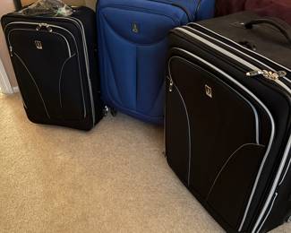 New luggage in box by travelpro