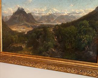 Vintage signed painting 