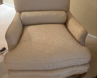 Antique French oversized down filled living room
Chair 