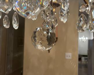 Close if if crystal chandelier 