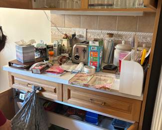 Glassware kitchenware 