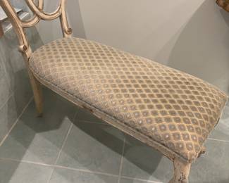 Antique French chaise