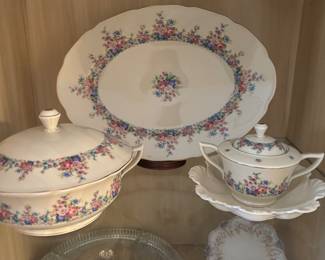 Czechoslovakia porcelain dinner ware 