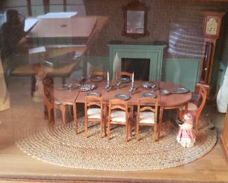 Hand made miniature diorama