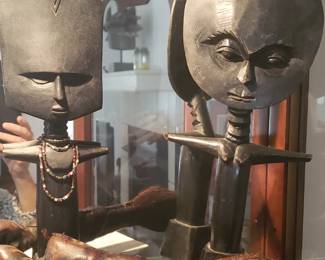 Dan Janus flywhisk and male/female figures