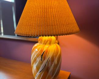 Mid century lamps