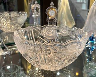 Crystal bowl