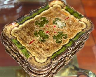 Vintage trays