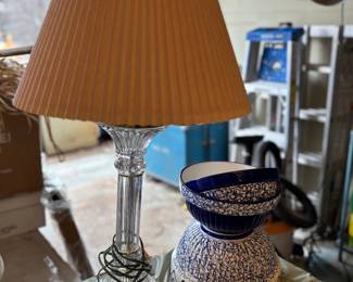 Crystal lamp