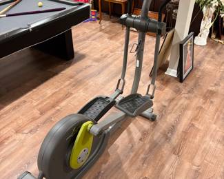 Pro-form foldable elliptical  
