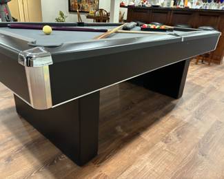 Brunswick pool table