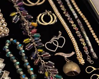 Bracelets, sterling, jewelry