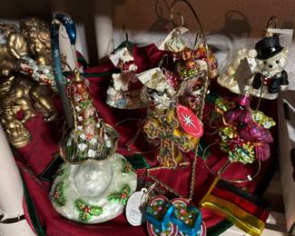 Christopher Radko Christmas Ornaments