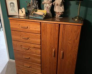 Nice oak dresser