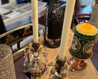 Candle sticks