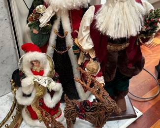 Christmas figurines