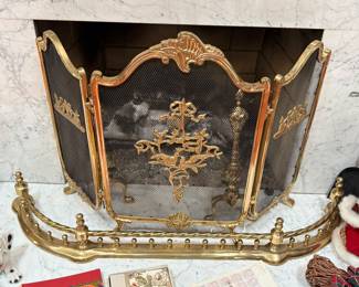 Beautiful fireplace surround