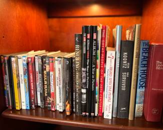 Books, dvd's