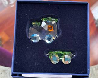 Swarovski crystal train (1 of 2)