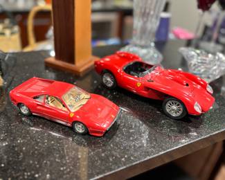 Vintage model cars