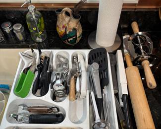 Kitchen utensils