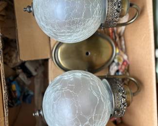 Another mid century light fixture