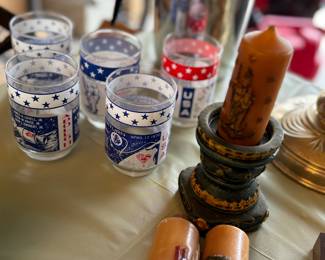 Vintage Appolo glasses