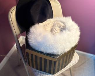 Vintage hats