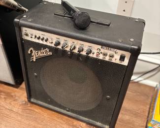 Fender amplifier