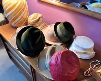 Vintage hats
