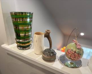 Mid century vase