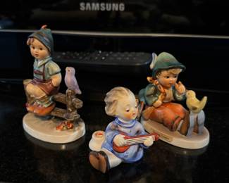 Hummel figurines 